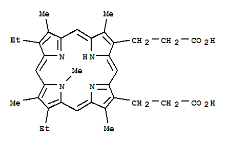 N-METHYL MESOPORPHYRIN IX