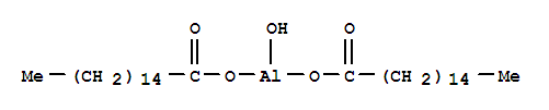 Aluminum,bis(hexadecanoato-kO)hydroxy-