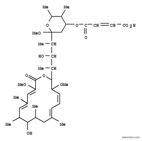 Hygrolidin, 23-deethyl-2-demethyl-2-methoxy-23-methyl-19-O-methyl