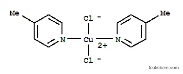 Molecular Structure of 14240-48-3 (Copper,dichlorobis(4-methylpyridine)-)