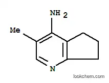 Molecular Structure of 142425-81-8 (5H-Cyclopenta[b]pyridin-4-amine,6,7-dihydro-3-methyl-(9CI))