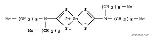 Molecular Structure of 14244-40-7 (Zinc,bis(dinonylcarbamodithioato-kS,kS')-, (T-4)- (9CI))