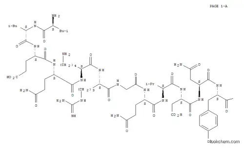 Molecular Structure of 142609-55-0 (peptide U6)