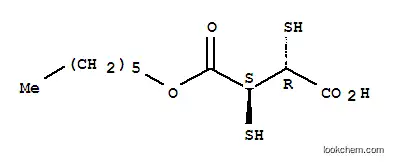 (R*,S*)-Monohexyl 2,3-dimercaptobutanedioate