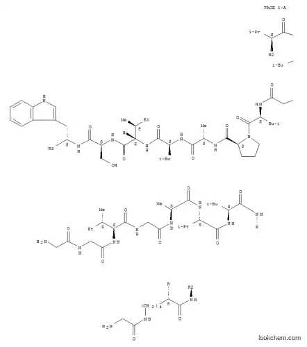 Molecular Structure of 142647-80-1 (glycylmelittin)