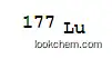 Molecular Structure of 14265-75-9 ((~177~Lu)lutetium)