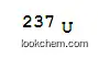 Molecular Structure of 14269-75-1 ((~237~U)uranium)