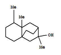 Molecular Structure of 142784-31-4 (2H-2,4a-Ethanonaphthalen-3-ol,octahydro-3,8,8a-trimethyl-, (2R,3S,4aR,8R,8aS)- (9CI))