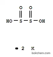 Molecular Structure of 14293-73-3 (Potassium dithionite)