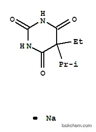 Molecular Structure of 143-82-8 (Probarbital)