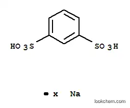 Molecular Structure of 14306-50-4 (m-Benzenedisulfonic acid, sodium salt)