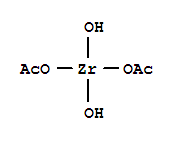 Zirconium, bis(acetato-kO)dihydroxy-