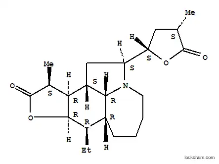 Molecular Structure of 143120-46-1 (Neotuberostemonine)