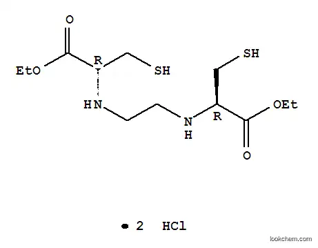 Molecular Structure of 14344-58-2 (Bicisate dihydrochloride)