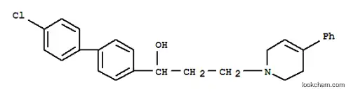 3,6-Dihydro-alpha-(4'-chloro-(1,1'-biphenyl)-4-yl)-4-phenyl-1(2H)-pyridinepropanol