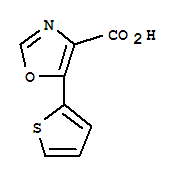 4-Oxazolecarboxylic acid,5-(2-thienyl)-