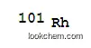 Molecular Structure of 14378-53-1 ((~101~Rh)rhodium)