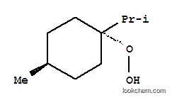 Molecular Structure of 143970-18-7 (Hydroperoxide, 4-methyl-1-(1-methylethyl)cyclohexyl, trans- (9CI))