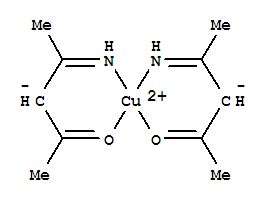 Copper, bis[4-(imino-kN)-2-pentanonato-kO]- cas  14404-35-4
