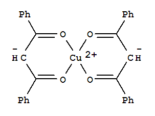 Copper,bis(1,3-diphenyl-1,3-propanedionato-kO1,kO3)-, (SP-4-1)-