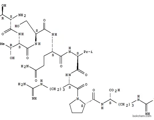 Molecular Structure of 144207-60-3 ((GLN18)-PF4 (15-22) (HUMAN))