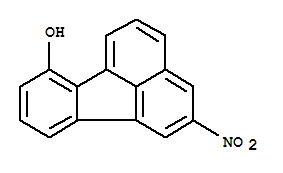 2-Nitro-7-fluoranthenol