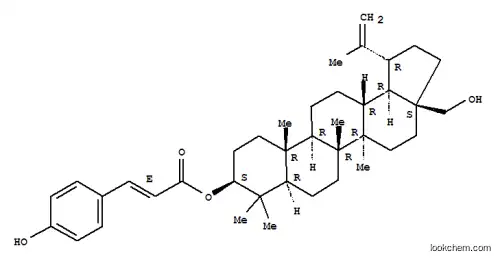 Molecular Structure of 144424-80-6 (3-O-(E)-p-Coumaroylbetulin)