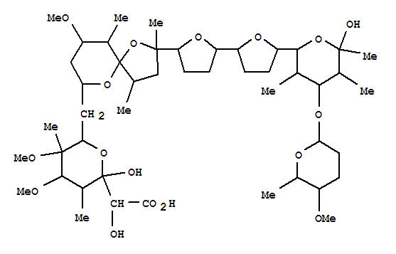 Molecular Structure of 144425-71-8 (Antibiotic K 41,15-demethoxy- (9CI))