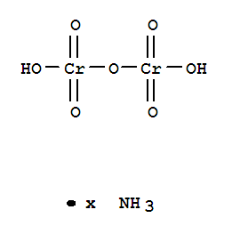 Chromic acid (H2Cr2O7),ammonium salt (9CI)