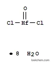 Hafnium chloride oxide(HfCl2O), octahydrate (9CI)