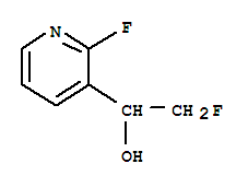 3-PYRIDINEMETHANOL,2-FLUORO-A-(FLUOROMETHYL)-