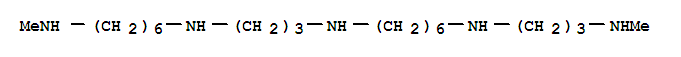 Molecular Structure of 14501-08-7 (1,6-Hexanediamine,N-[3-[[6-(methylamino)hexyl]amino]propyl]-N'-[3-(methylamino)propyl]- (9CI))