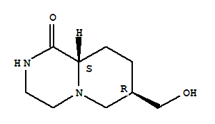(7R,9AS)-7-(HYDROXYMETHYL)HEXAHYDRO-2H-PYRIDO[1,2-A]PYRAZIN-1(6H)-ONECAS