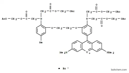 Molecular Structure of 145037-81-6 (RHOD-2, AM)