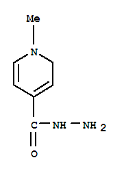 Isonicotinic acid, 1,2-dihydro-1-methyl-, hydrazide (7CI,8CI)
