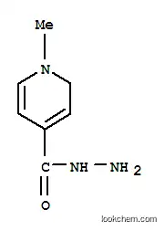 Molecular Structure of 1452-75-1 (Isonicotinic  acid,  1,2-dihydro-1-methyl-,  hydrazide  (7CI,8CI))