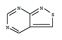 Isothiazolo[3,4-d]pyrimidine(8CI,9CI)