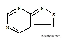 Molecular Structure of 14521-32-5 (Isothiazolo[3,4-d]pyrimidine (8CI,9CI))