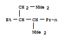 1,3-Hexanediamine,2-ethyl-N1,N1,N3,N3-tetramethyl- cas  14521-60-9