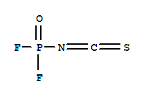 Molecular Structure of 14526-13-7 (Phosphine oxide,difluoroisothiocyanato-)