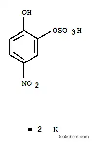 Molecular Structure of 14528-64-4 (2-HYDROXY-5-NITROPHENYL SULFATE DIPOTASSIUM SALT)