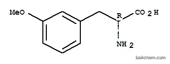 Molecular Structure of 145306-65-6 (3-Methoxy-D-phenylalanine)