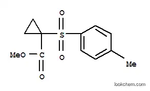 Molecular Structure of 145348-19-2 (methyl 1-[(4-methylphenyl)sulfonyl]cyclopropanecarboxylate)