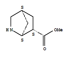 2-AZABICYCLO[2.2.1]HEPTANE-6-CARBOXYLIC ACID METHYL ESTER,(1S-EXO)-