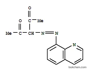2,4-Pentanedione, 3-(8-quinolinylazo)-