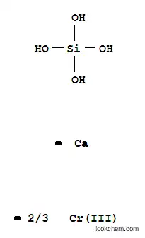Molecular Structure of 14567-72-7 (uvarovite)