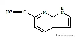 Molecular Structure of 145901-16-2 (1H-Pyrrolo[2,3-b]pyridine,6-ethynyl-(9CI))