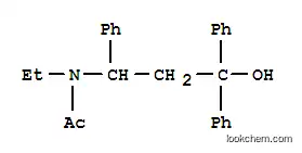Molecular Structure of 14593-11-4 (N-Ethyl-N-(3-hydroxy-1,3,3-triphenylpropyl)acetamide)