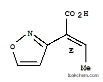 3-Isoxazoleaceticacid,-alpha--ethylidene-,(E)-(9CI)