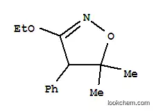 Molecular Structure of 146197-37-7 (Isoxazole, 3-ethoxy-4,5-dihydro-5,5-dimethyl-4-phenyl- (9CI))